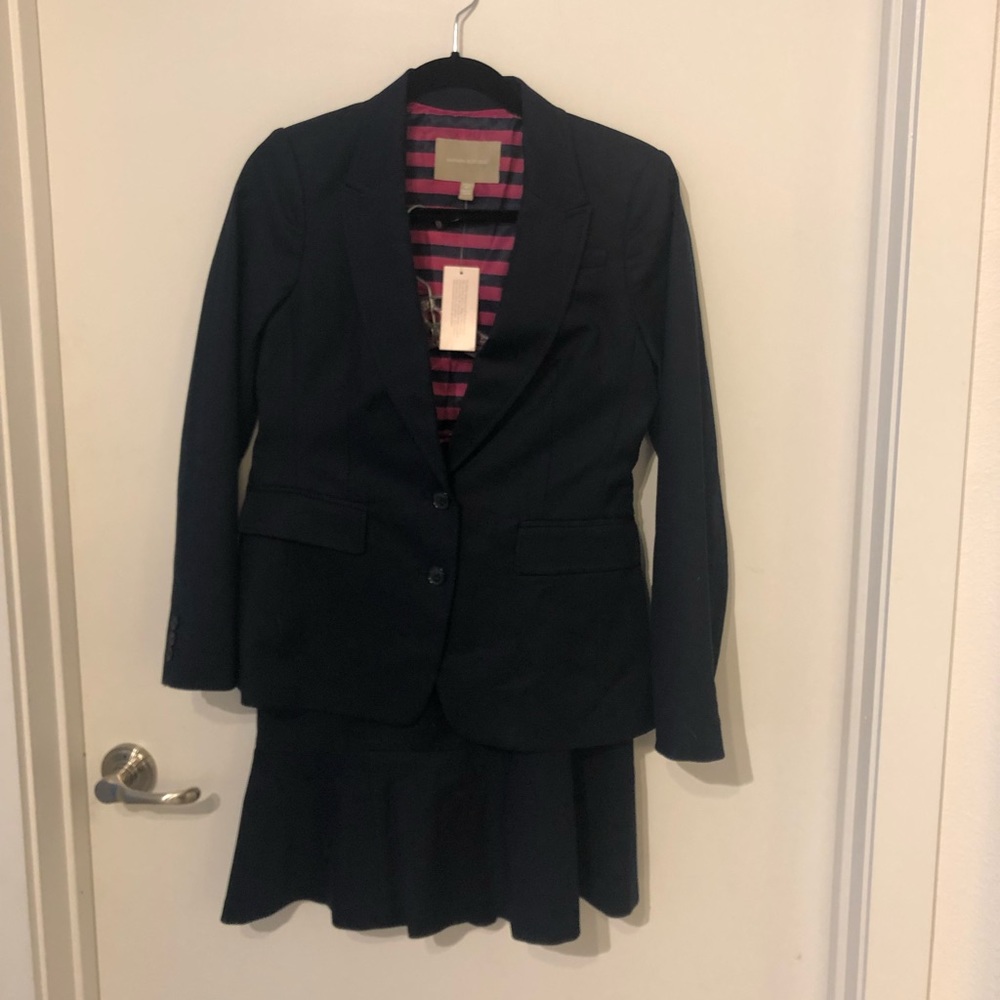 Banana Republic Matching Skirt Suit Set